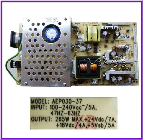 AEP030-37 37寸-40寸萬能液晶電源 AEPO30-37（含18v轉12v的模塊）265W