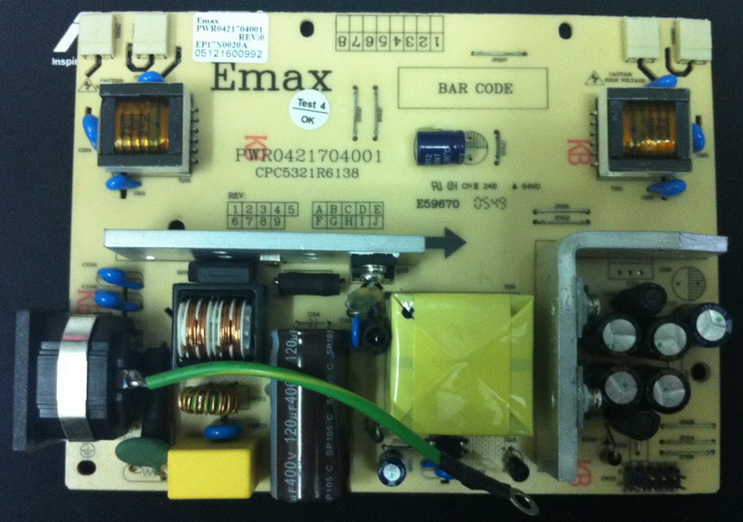全新品~Emax P+I 電源板~維修改機好幫手~