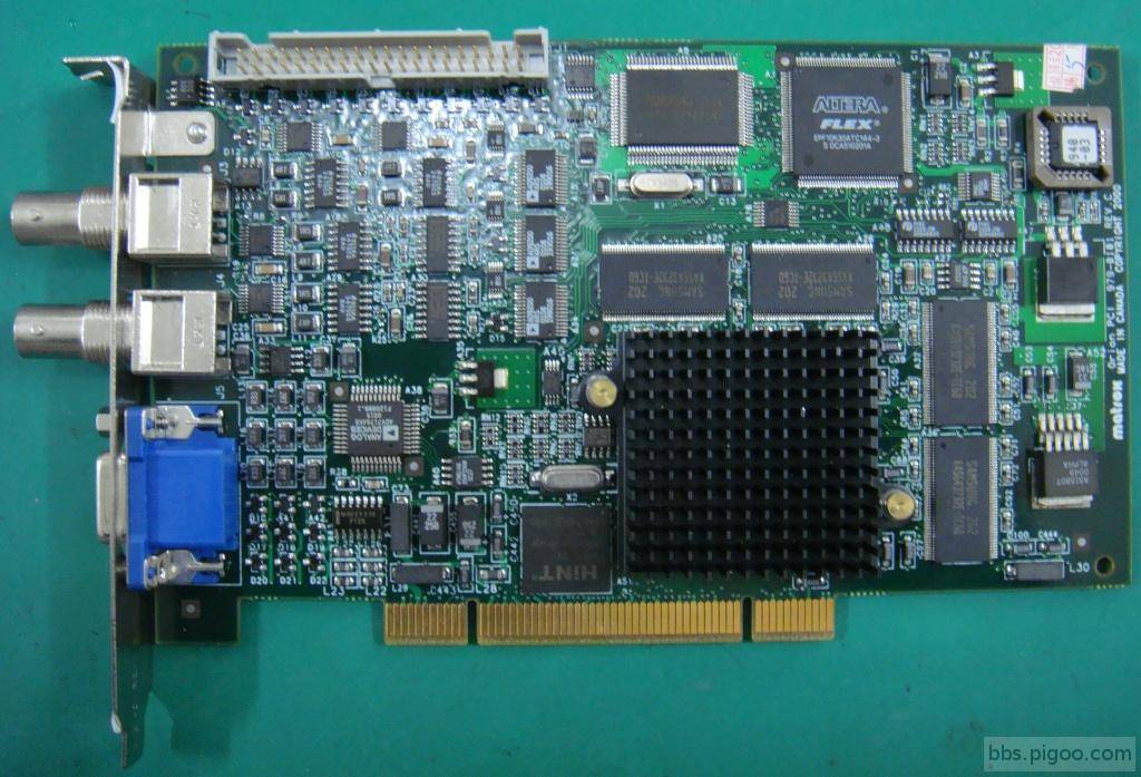 matron orion PCI/RGB CARD A SIDE