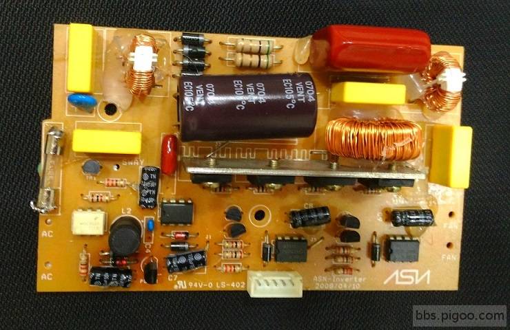 PCB正面