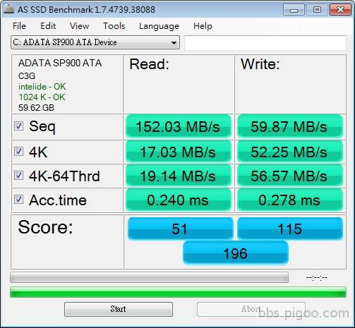 ASSSD - AData SP900(64G)-E6500-Win764-Sata2.jpg