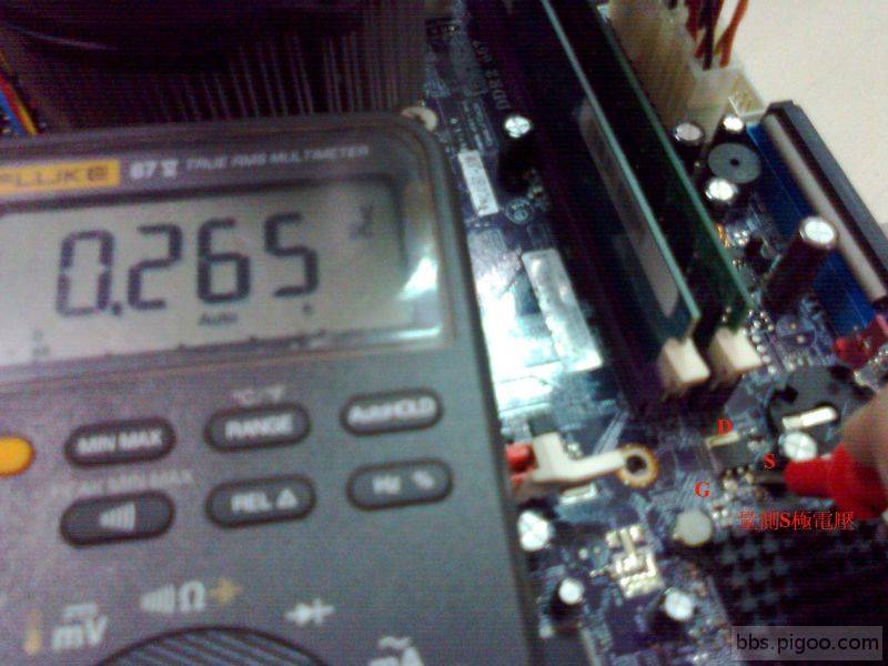 3055 S極電壓
