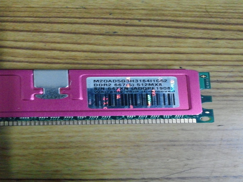 ADATA DDR2 667 512MB