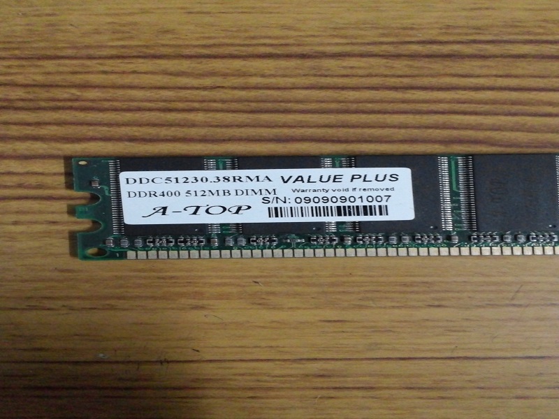A-TOP DDR400 512MB