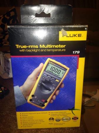 FLUKE 179數位萬用表~9成新......專業人士專用歐