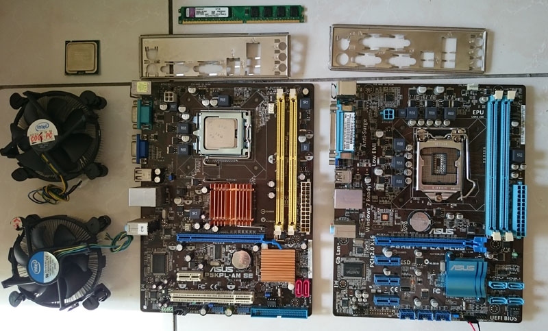 asus p5kpl-am se