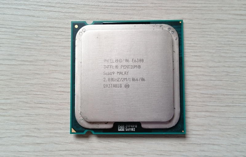 Intel Pentium E6300