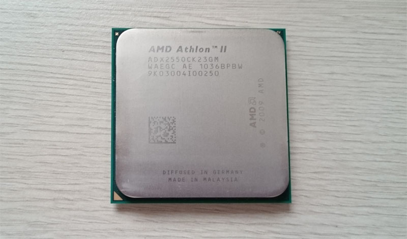 AMD Athlon II X2 255