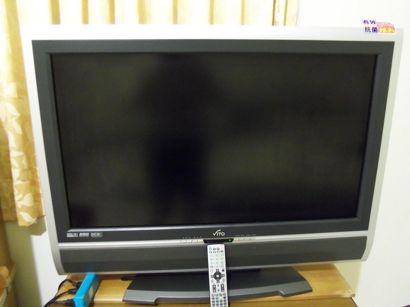 有聲無影 VITO C3703 37吋液晶電視(含遙控器)