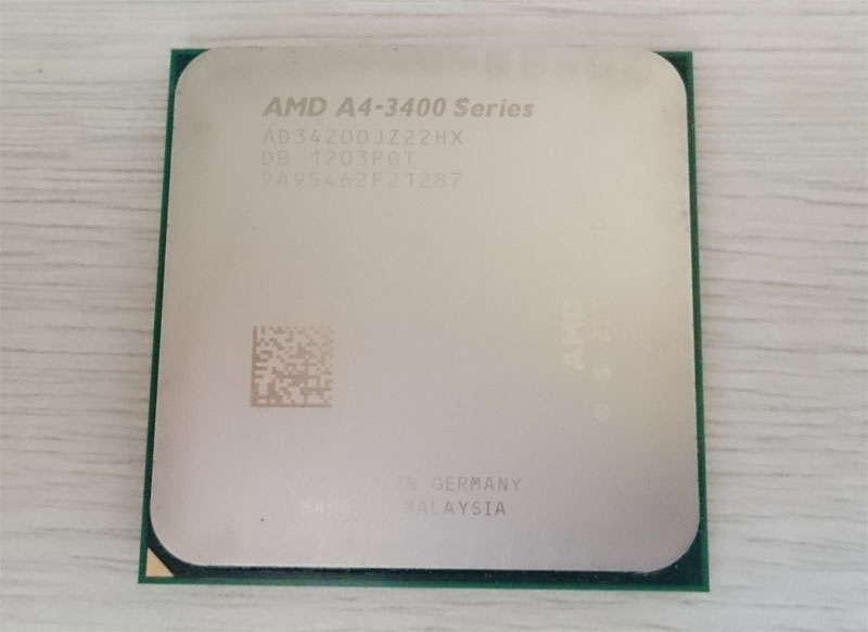 AMD Athlon II X2 255