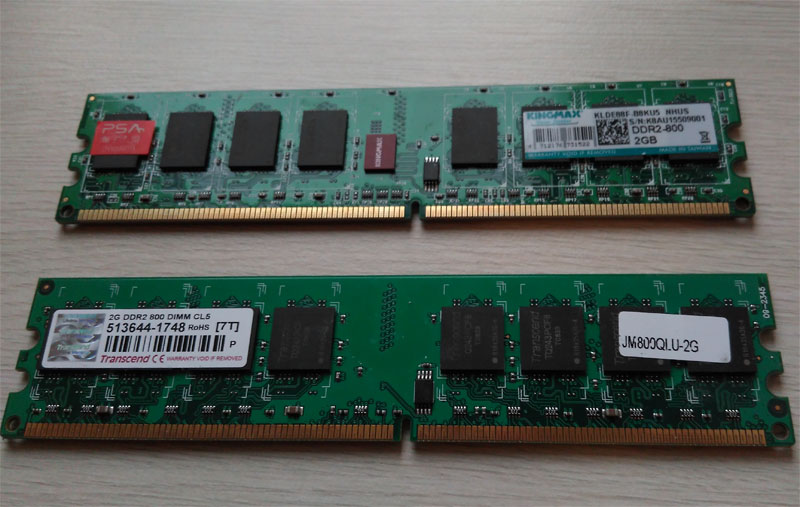 DDR2 800 2GB 單支$250