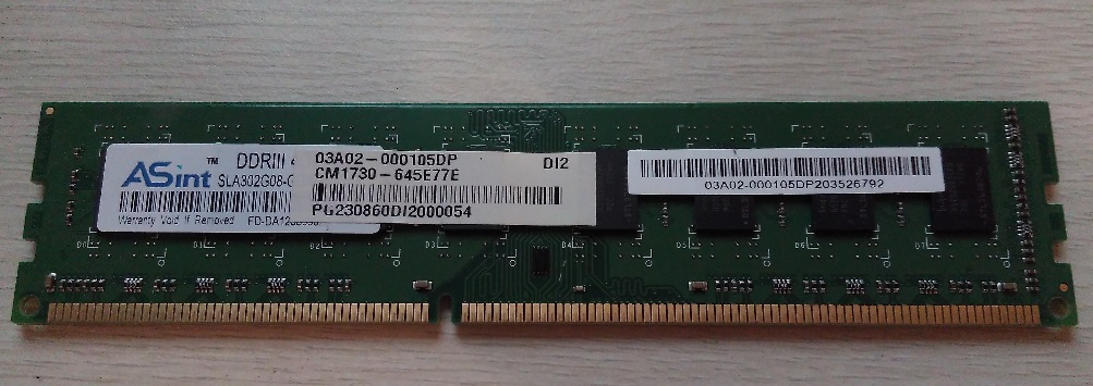 Asint DDR3 1333 4GB