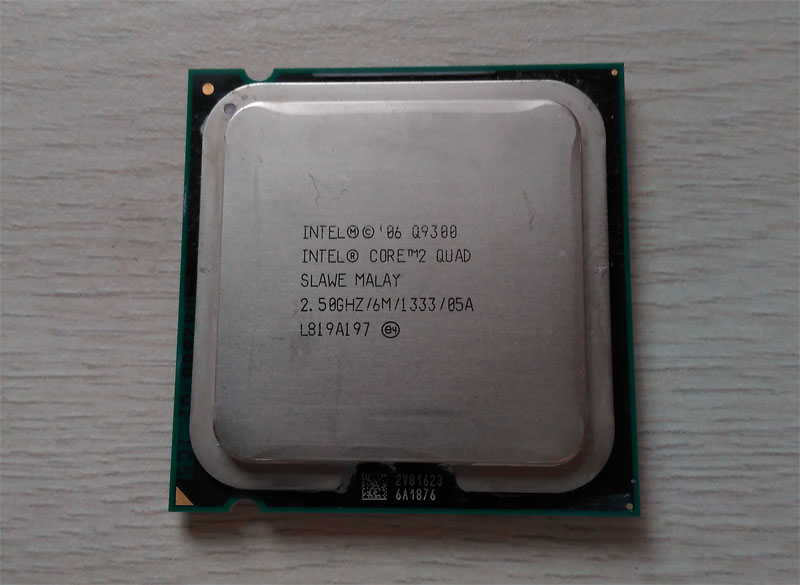 Intel Core 2 Quad Q9300