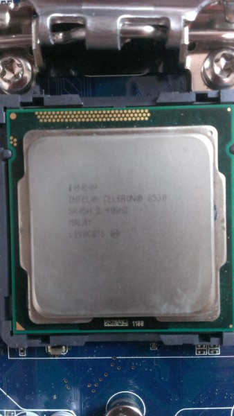 Intel® Celeron® Processor G530