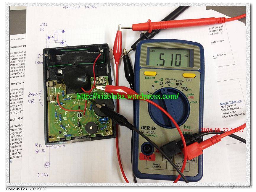 185uA meter