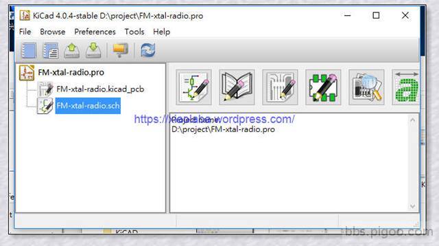 neo_kicad new project schematic capture