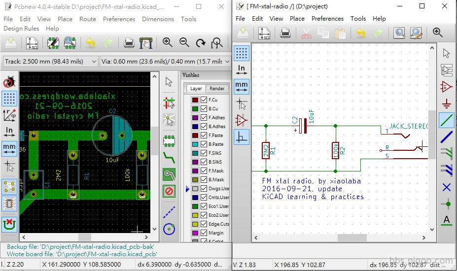 neo_kicad-FM-xtal-radio-sch-pcb-done