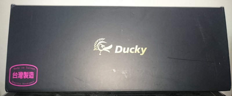 Ducky DK1008L 茶軸 機械式鍵盤