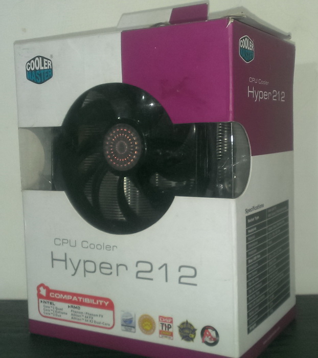 Hyper 212 塔式散熱器