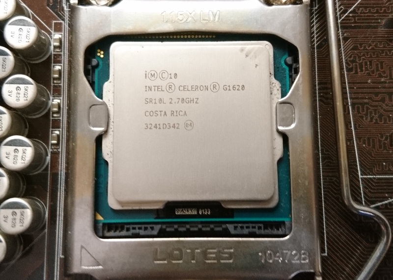  Intel Celeron G1620