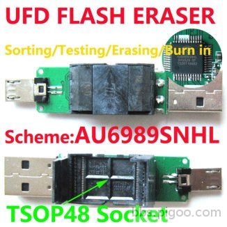 TSOP48-Flash-Eraser-Support-Package-TSOP48-pin-AU6989SNHL-UFD-Controller-NAND-Fl.jpg