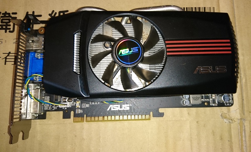 ASUS GTX550Ti 1GB