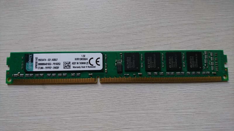 Kingston DDR3-1333 4GB