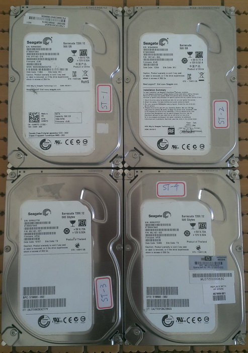 Seagate 500G