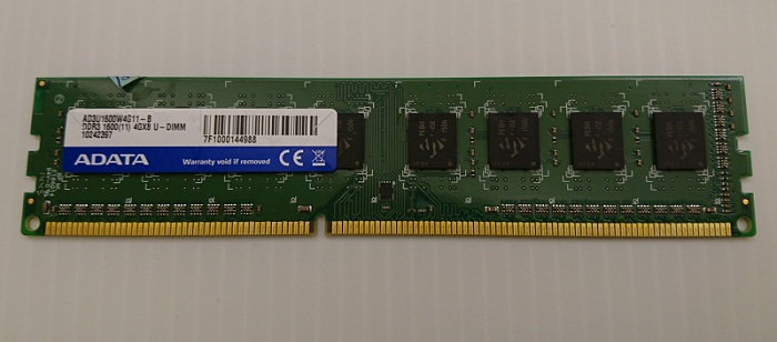 威剛 DDR3-1600 4GB