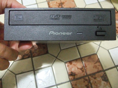 PIONEER DVD燒錄機
