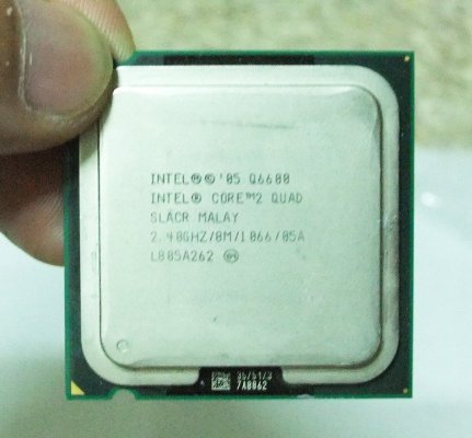  Intel Core 2 Quad Q6600 四核CPU 775腳位