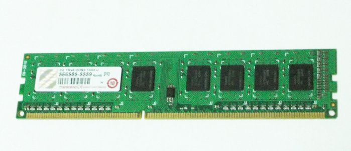 創見 終身保固 Transcend DDR3 1333 2G 記憶體