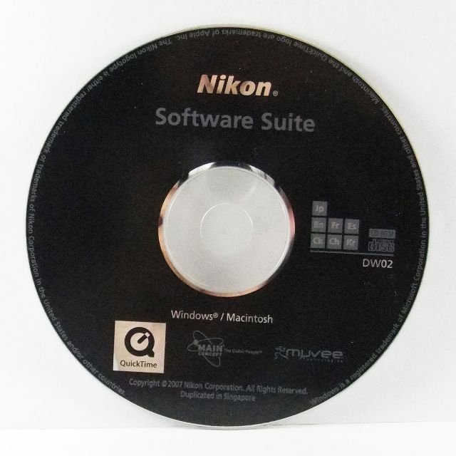 Nikon 工具軟體光碟