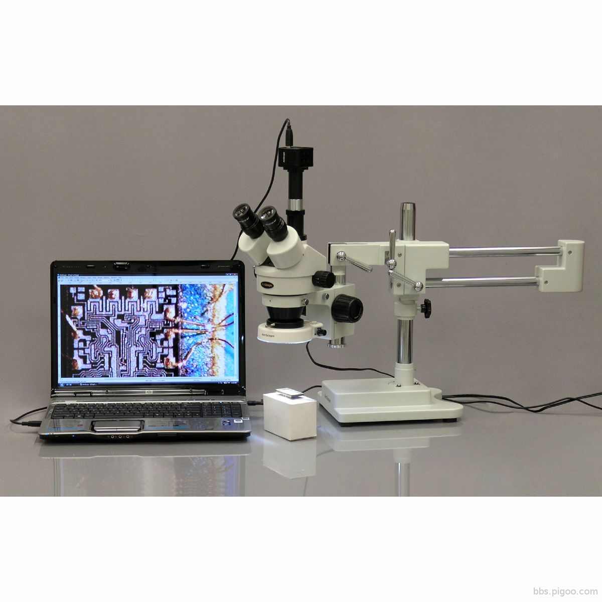 7X-90X Industrial Inspection Trinocular Zoom Stereo Microscope with 80 LED Light-3.jpg