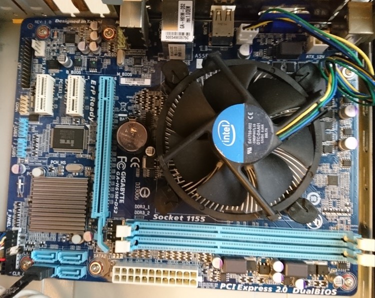 intel Core i5-3475S+GA-H61M-DS2