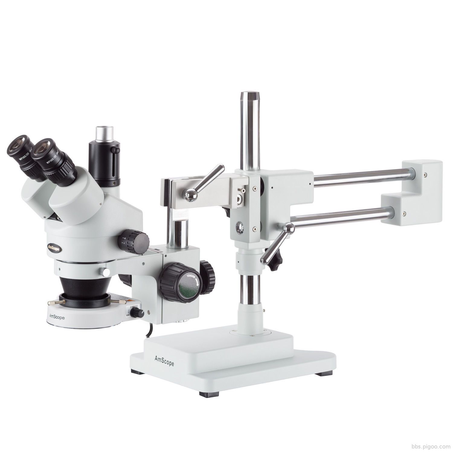 7X-90X Industrial Inspection Trinocular Zoom Stereo Microscope with 80 LED Light-1.jpg