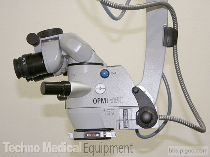 Carl Zeiss OPMI Visu 160 with S7 stand Surgical Microscope_3.jpg