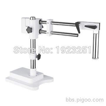 Microscope Dual Boom stand   Zoom Stereo Microscope Focus mount  Arm holder  bon.jpg
