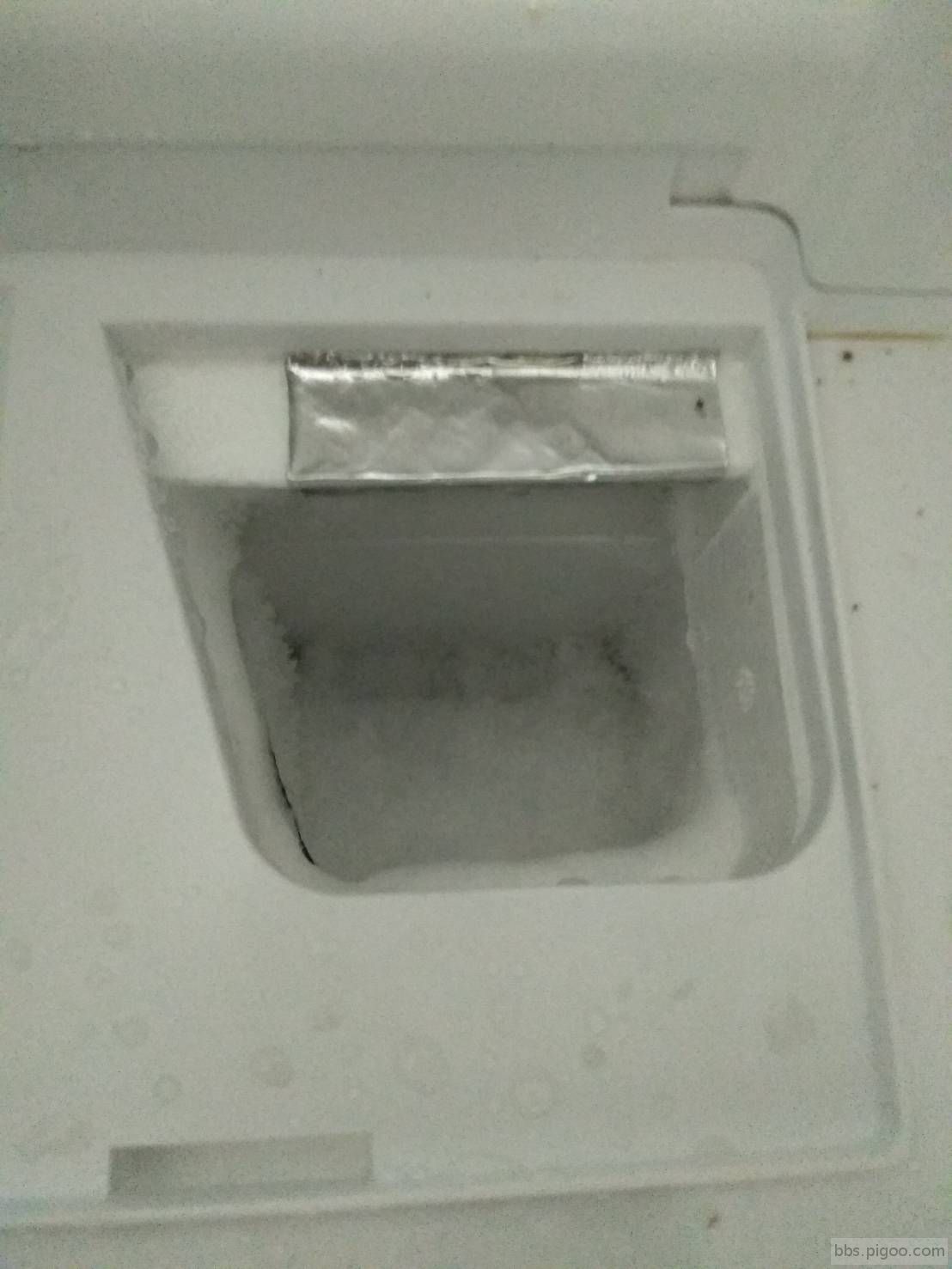 冷凍與冷藏室風口結冰