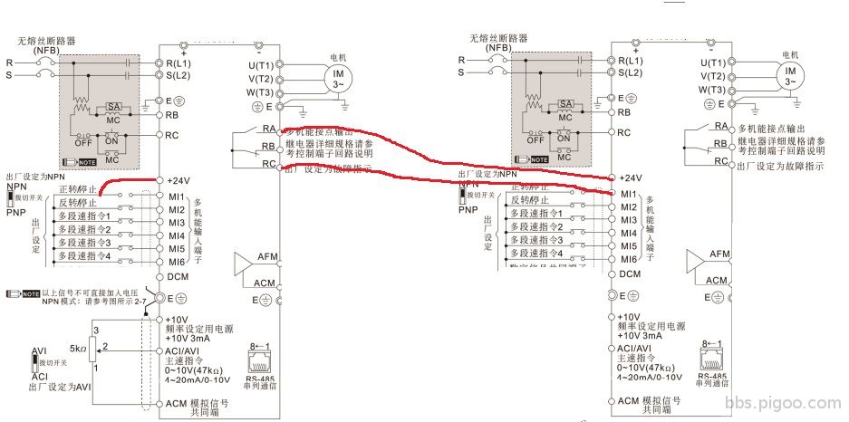 VFD聯動