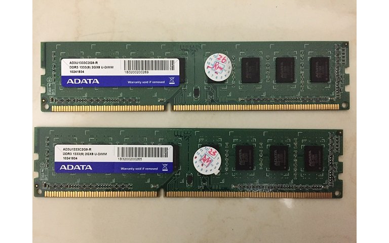 【完售】ADATA DDR3 1333 2G