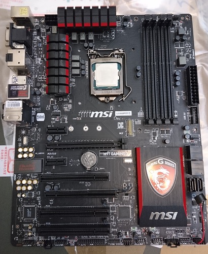 intel Pentium G3240 + MSI H97 Gaming 3