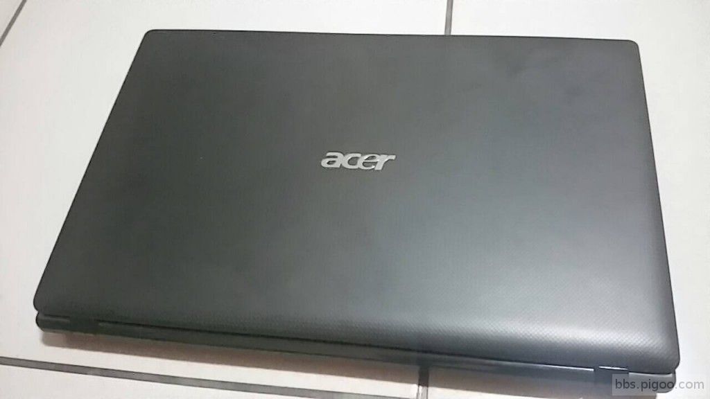 不開機。15.6吋筆電。Acer Aspire 5560
