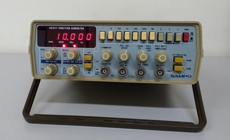 SAMPO FG1617 FUNCTION GENERATOR 函數波產生器