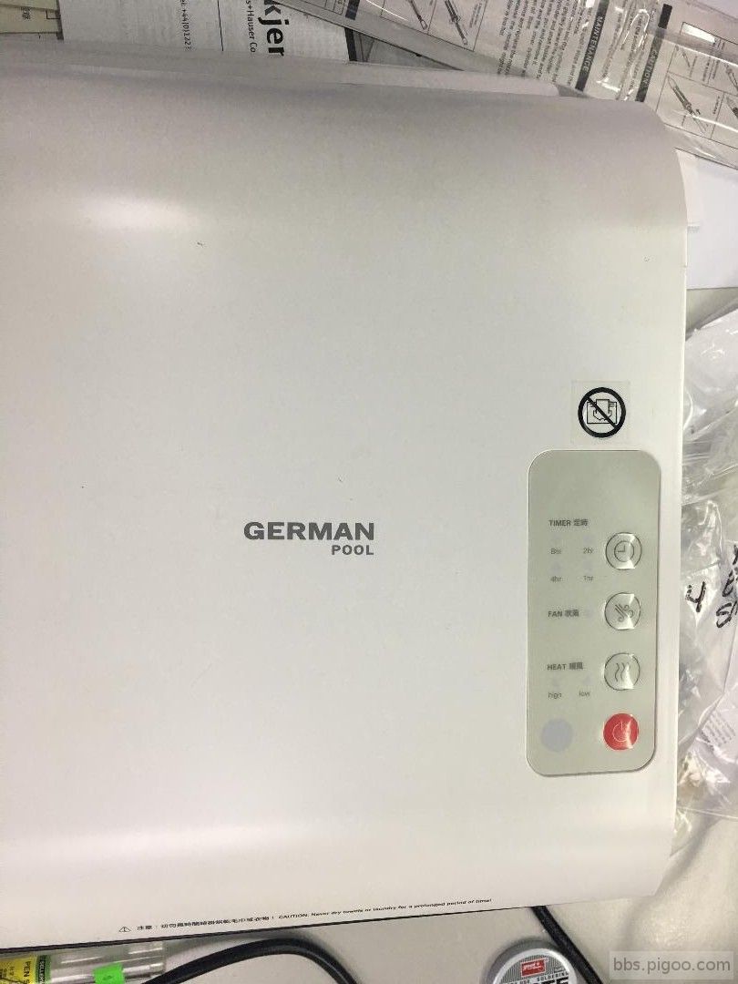 德國寶 的暖氣機無法開機所以先把機子拆開看看是否看得出什麼端倪