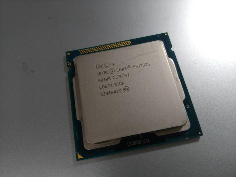 Intel® Core™ i5-3330S + 有點小問題的主機板