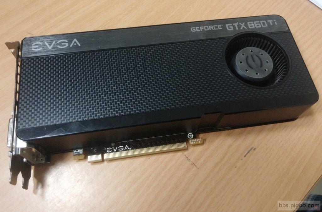 EVGA GTX660 ti
