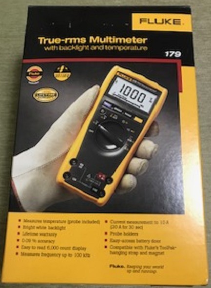 全新 fluke 179 數位電表 原價近萬元公司貨