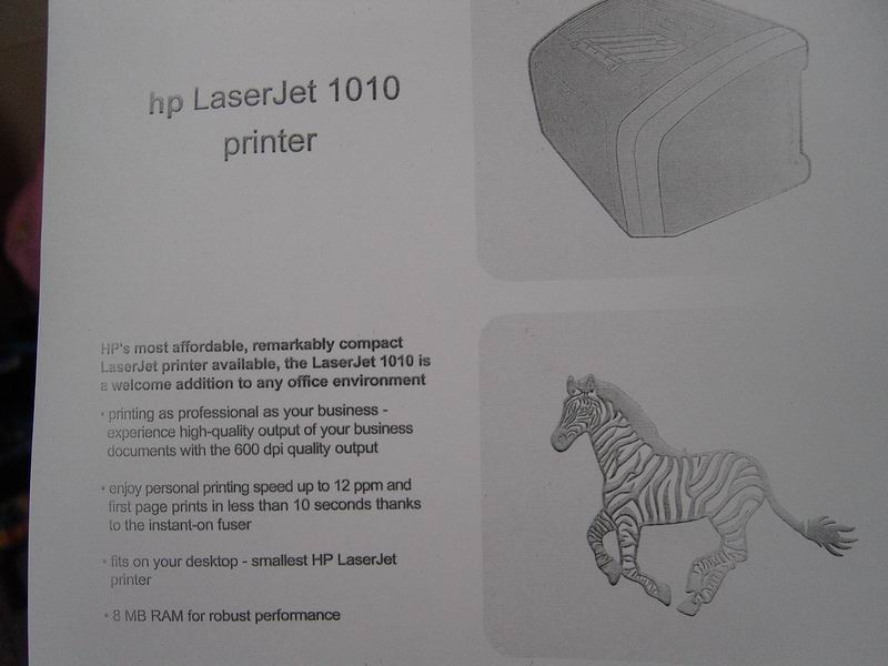 HP LASER1010