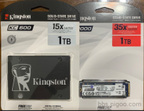 Kingston A2000 1T & KC600 1T Sata